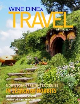 Wine Dine & Travel Magazine New Zealand Edition Cover