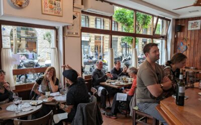 Our Last Lunch in San Sebastian: Geralds Bar