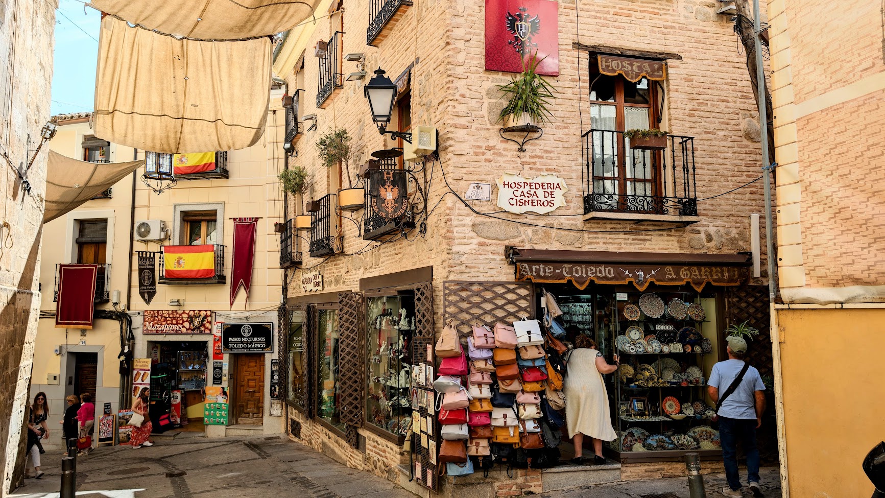 A Family Reunion in Toledo Spain