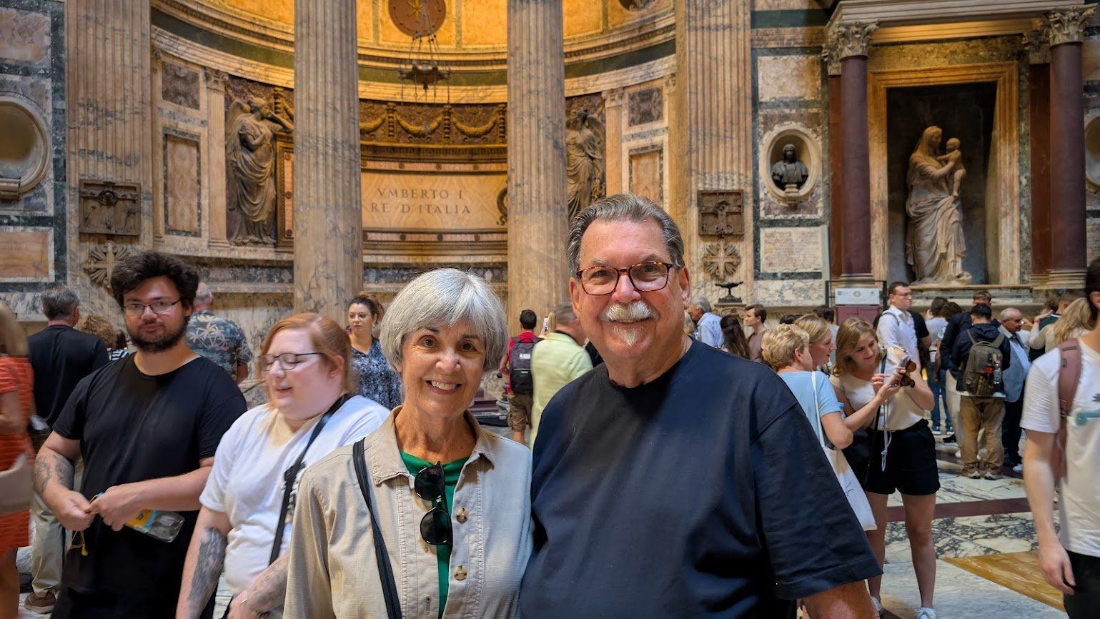 The Pantheon: A Travel Lesson