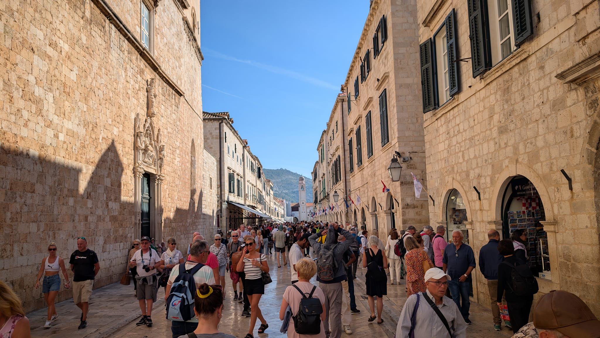 Greetings from Dubrovnik, Croatia