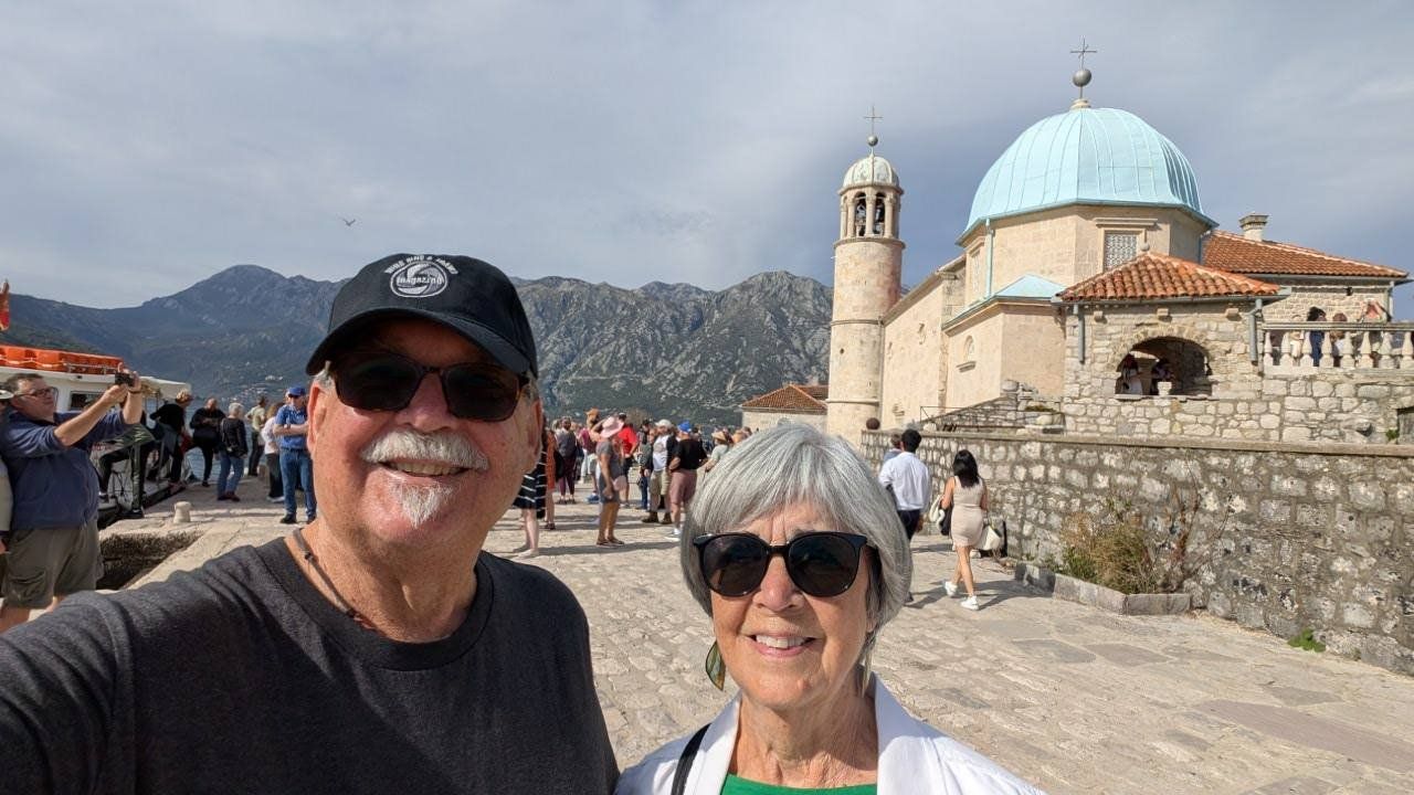 Kotor and Our Lady of the Rocks