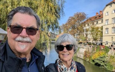 A Lovely Day in Ljubljana, Slovenia