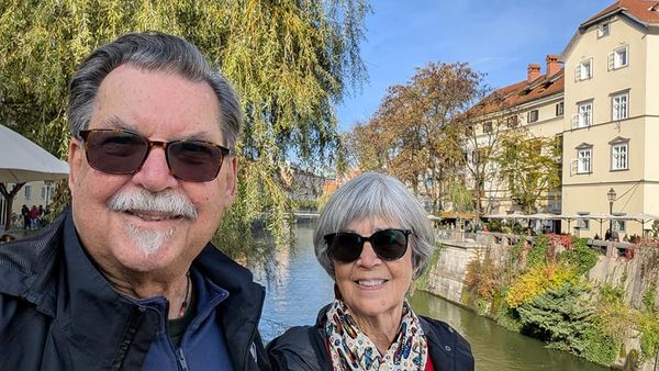 A Lovely Day in Ljubljana, Slovenia